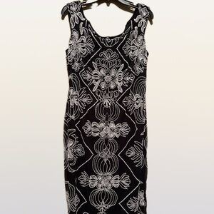 Adrianna Papell Beaded Dress